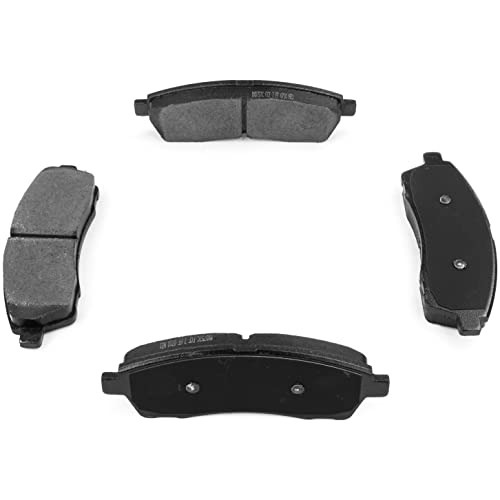 MAGMA MaxValue MXD757C Ceramic Brake Pads, Rear