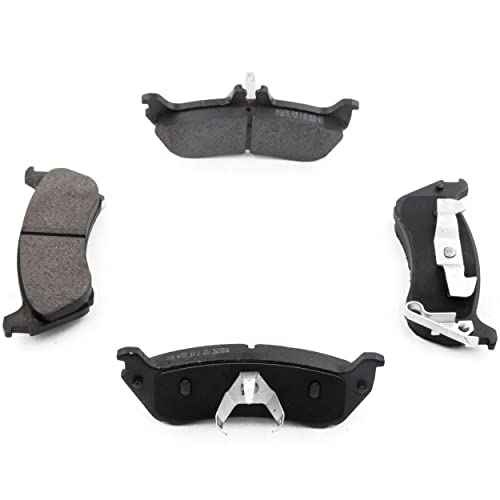 MAGMA MaxValue MXD875C Ceramic Brake Pads, Rear