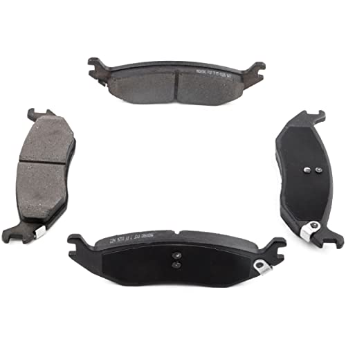 MAGMA MaxValue MXD898C Ceramic Brake Pads, Rear