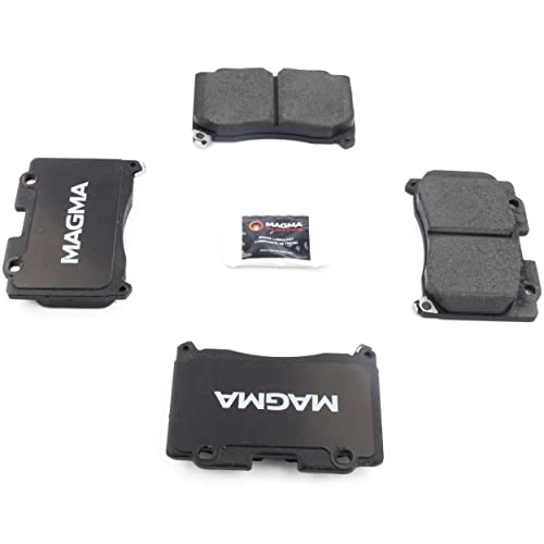 MAGMA Premium PMD629C Ceramic Brake Pads, Front