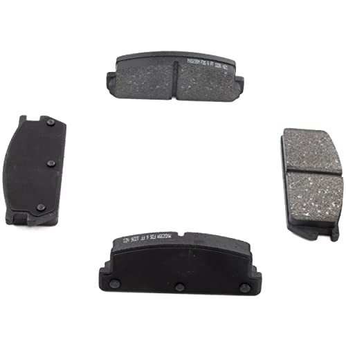 MAGMA MaxValue MXD235M Semi-Metallic Brake Pads, Rear