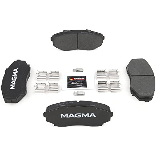 MAGMA Premium PMD551C Ceramic Brake Pads, Front