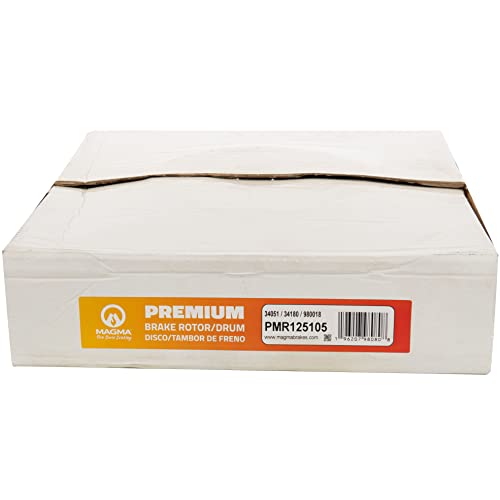 MAGMA Premium Disc Brake Rotor PMR125105