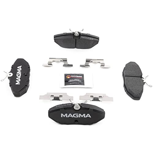 MAGMA Premium PMD944C Ceramic Brake Pads, Rear