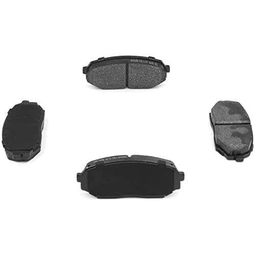 MAGMA MaxValue MXD525M Semi-Metallic Brake Pads, Front