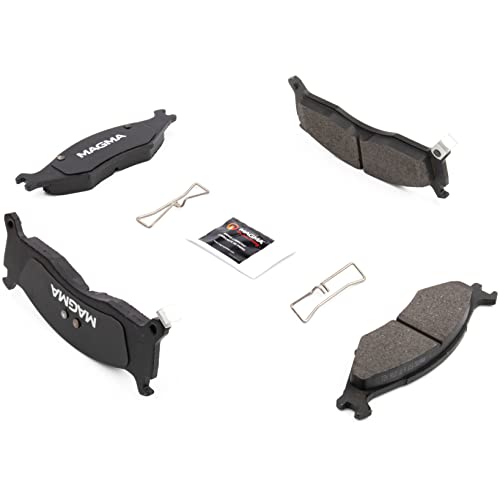MAGMA Premium Ceramic Brake Pads PMD670C