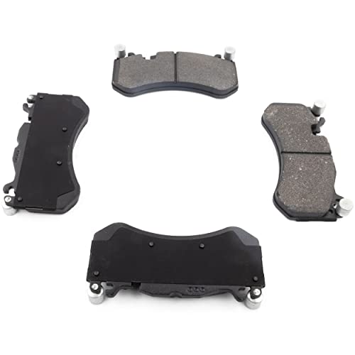 MAGMA MaxValue MXD1291M Semi-Metallic Brake Pads, Front