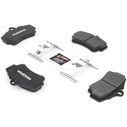 MAGMA Premium Semi-Metallic Brake Pads PMD738M