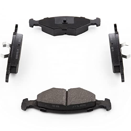MAGMA MaxValue MXD350M Semi-Metallic Brake Pads, Front