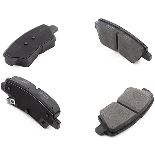 MAGMA Fire Born Braking MaxValue Ceramic Brake Pads MXD1813C, Rear