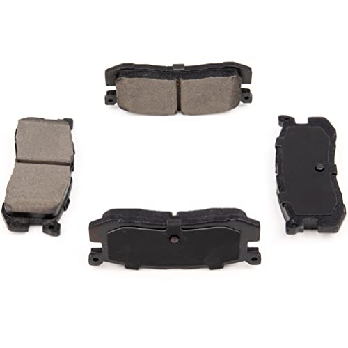 MAGMA MaxValue MXD400C Ceramic Brake Pads, Rear