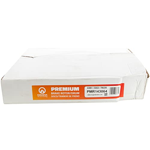 MAGMA Premium Disc Brake Rotor PMR143064