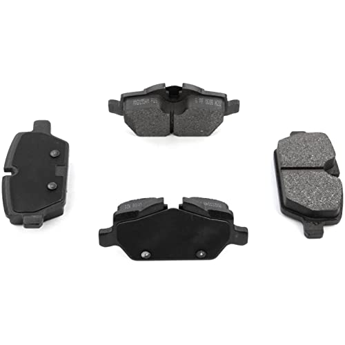 MAGMA MaxValue MXD1554M Semi-Metallic Brake Pads, Rear