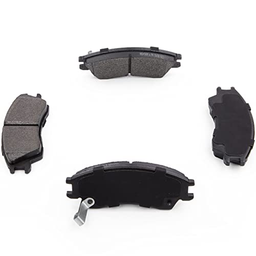 MAGMA MaxValue MXD498M Semi-Metallic Brake Pads, Front