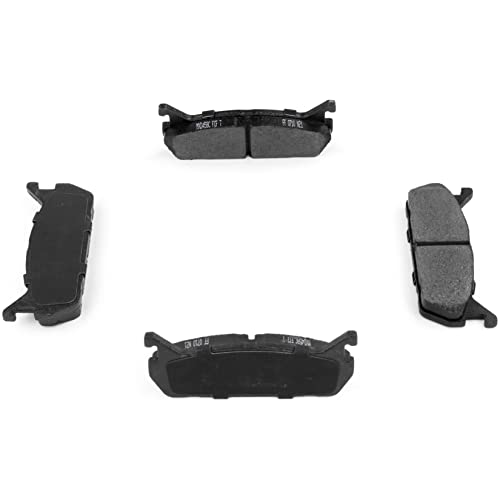 MAGMA MaxValue MXD458C Ceramic Brake Pads, Rear