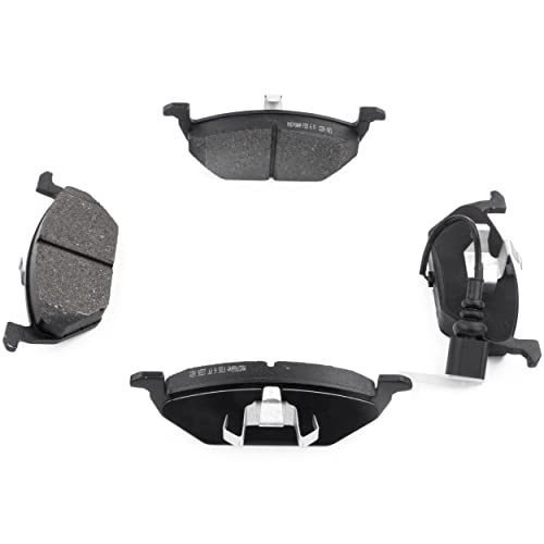 MAGMA MaxValue MXD768AM Semi-Metallic Brake Pads, Front