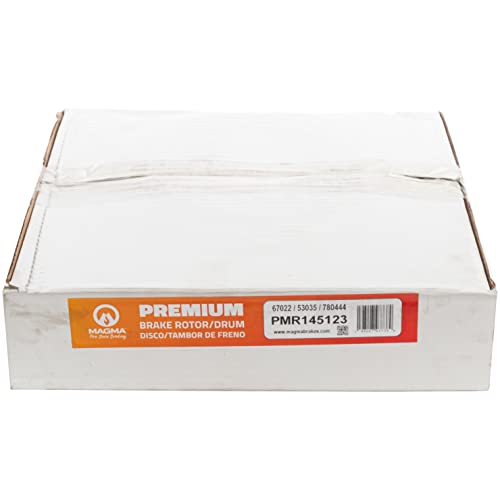 MAGMA Premium Disc Brake Rotor PMR145123
