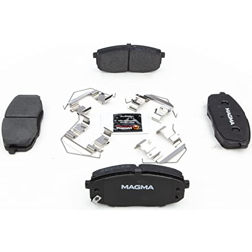 MAGMA Premium PMD2094C Ceramic Brake Pads, Front