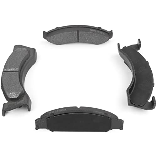 MAGMA MaxValue MXD90M Semi-Metallic Brake Pads, Front