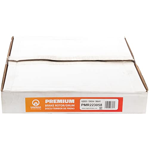 MAGMA Premium Disc Brake Rotor PMR223058