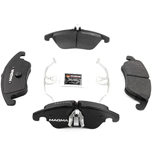 MAGMA Premium PMD1342C Ceramic Brake Pads, Front