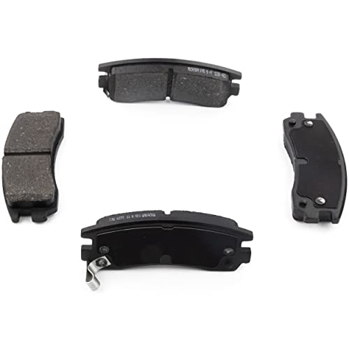 MAGMA MaxValue MXD698M Semi-Metallic Brake Pads, Rear