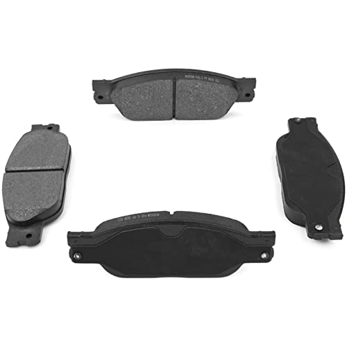 MAGMA MaxValue MXD933M Semi-Metallic Brake Pads, Front