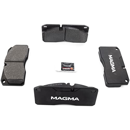 MAGMA Premium PMD1027M Semi-Metallic Brake Pads