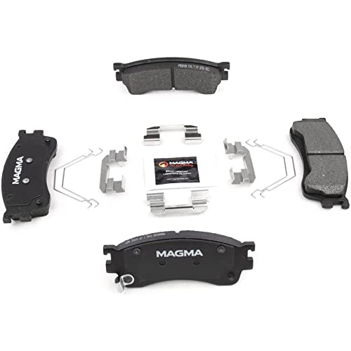 MAGMA Premium Semi-Metallic Brake Pads PMD893M