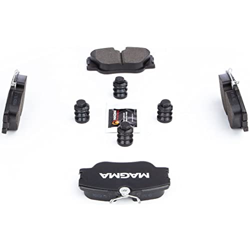 MAGMA Premium Semi-Metallic Brake Pads PMD423M