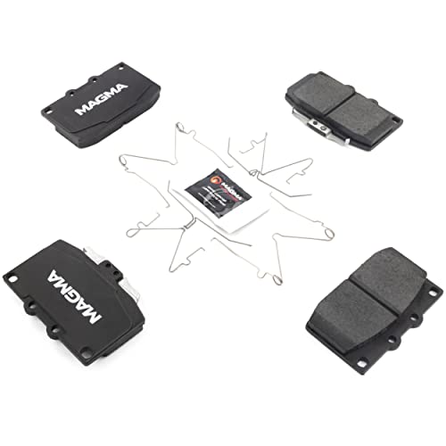 MAGMA Premium PMD331C Ceramic Brake Pads, Front