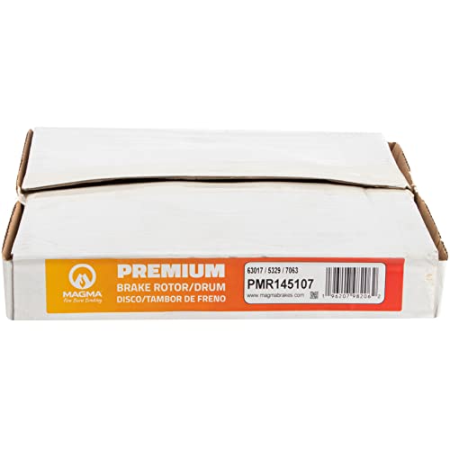 MAGMA Premium Disc Brake Rotor PMR145107