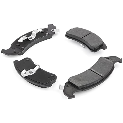 MAGMA MaxValue MXD505M Semi-Metallic Brake Pads, Front