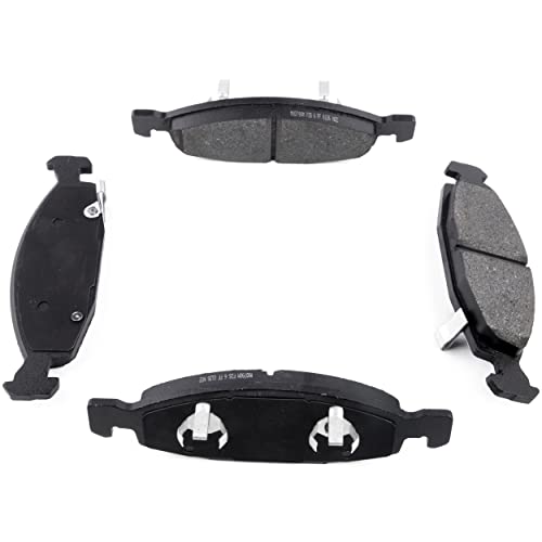 MAGMA MaxValue MXD790M Semi-Metallic Brake Pads, Front