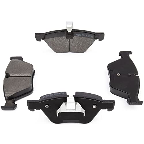 MAGMA MaxValue MXD1061M Semi-Metallic Brake Pads, Front