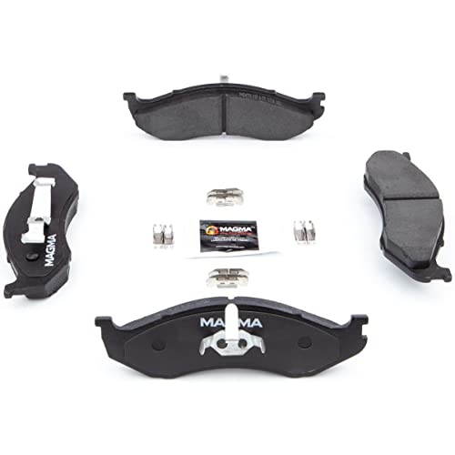 MAGMA Premium PMD477C Ceramic Brake Pads, Front