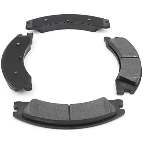 MAGMA MaxValue MXD1330M Semi-Metallic Brake Pads, Rear