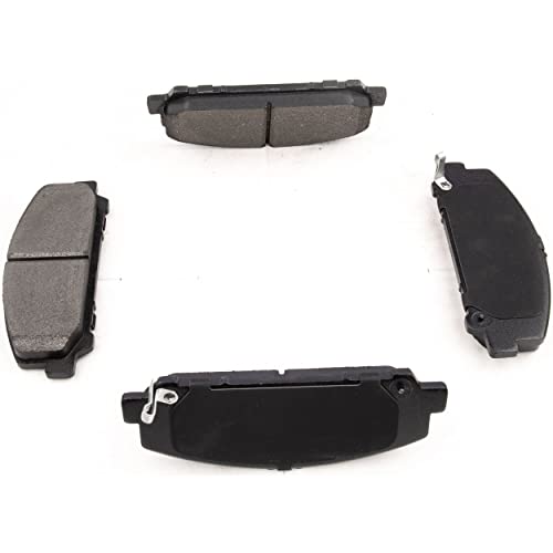 MAGMA MaxValue MXD1286M Semi-Metallic Brake Pads, Front