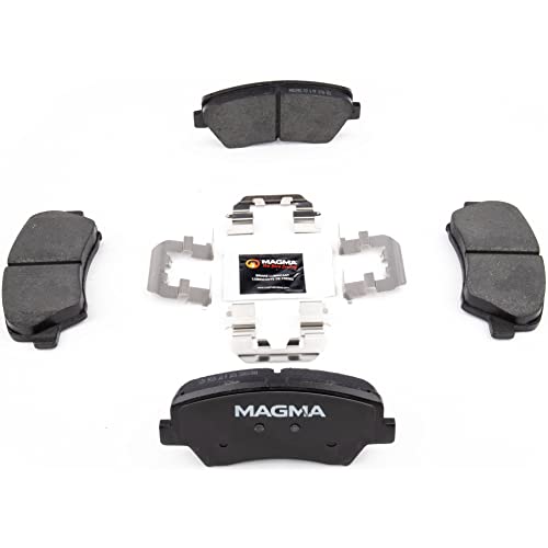 MAGMA Premium PMD1595C Ceramic Brake Pads, Front