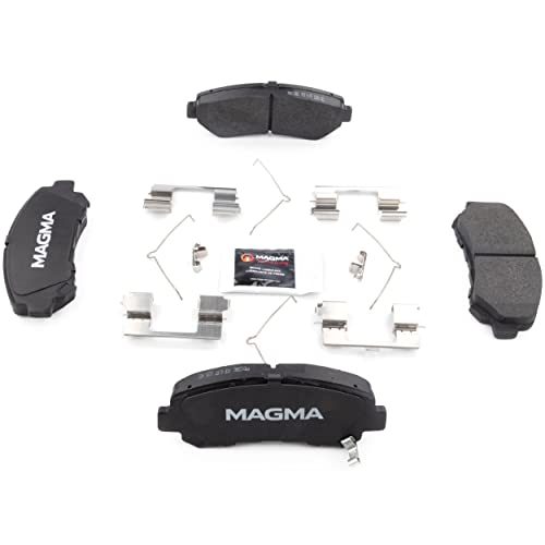 MAGMA Premium PMD1338C Ceramic Brake Pads, Rear
