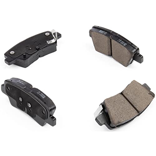 MAGMA MaxValue MXD1812C Ceramic Brake Pads, Rear