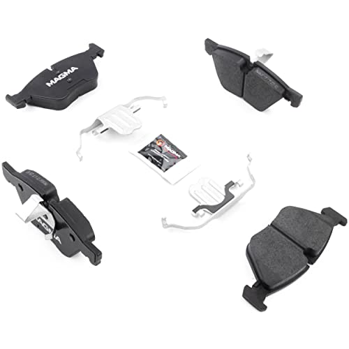 MAGMA Premium PMD1061AC Ceramic Brake Pads, Front