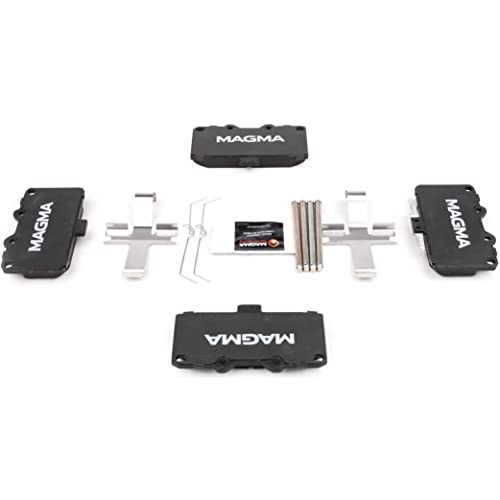 MAGMA Premium PMD1182C Ceramic Brake Pads, Front