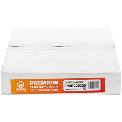MAGMA Premium Disc Brake Rotor PMR225205