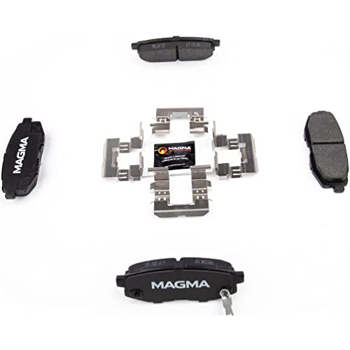 MAGMA Premium Ceramic Brake Pads PMD1124C