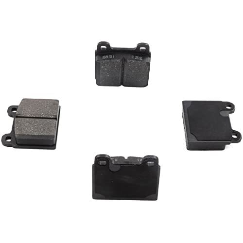 MAGMA MaxValue MXD45M Semi-Metallic Brake Pads, Front
