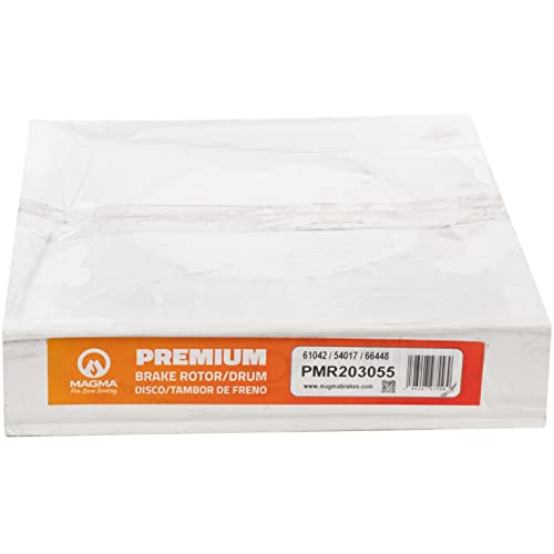 MAGMA Premium Disc Brake Rotor PMR203055