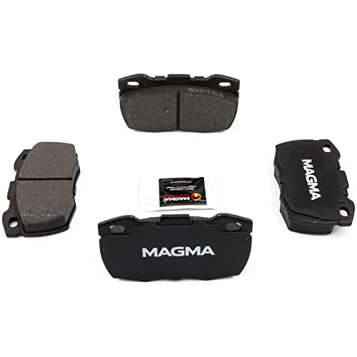 MAGMA Premium PMD671M Semi-Metallic Brake Pads, Front