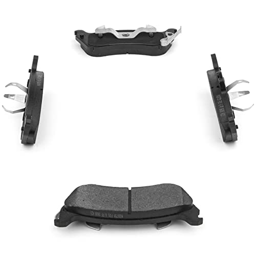 MAGMA MaxValue MXD875M Semi-Metallic Brake Pads, Rear