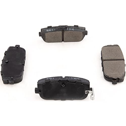MAGMA MaxValue MXD1180C Ceramic Brake Pads, Rear